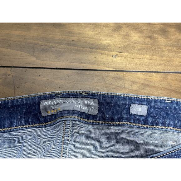 Ariat Rebar Womens Perfect Rise Straight 34R Work Pants - Picture 5 of 14